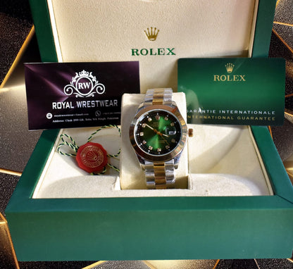 Rolex-Style Watch-S/R