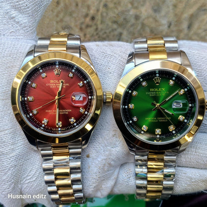 Rolex-Style Watch-S/R