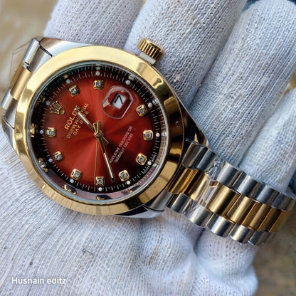 Rolex-Style Watch-S/R