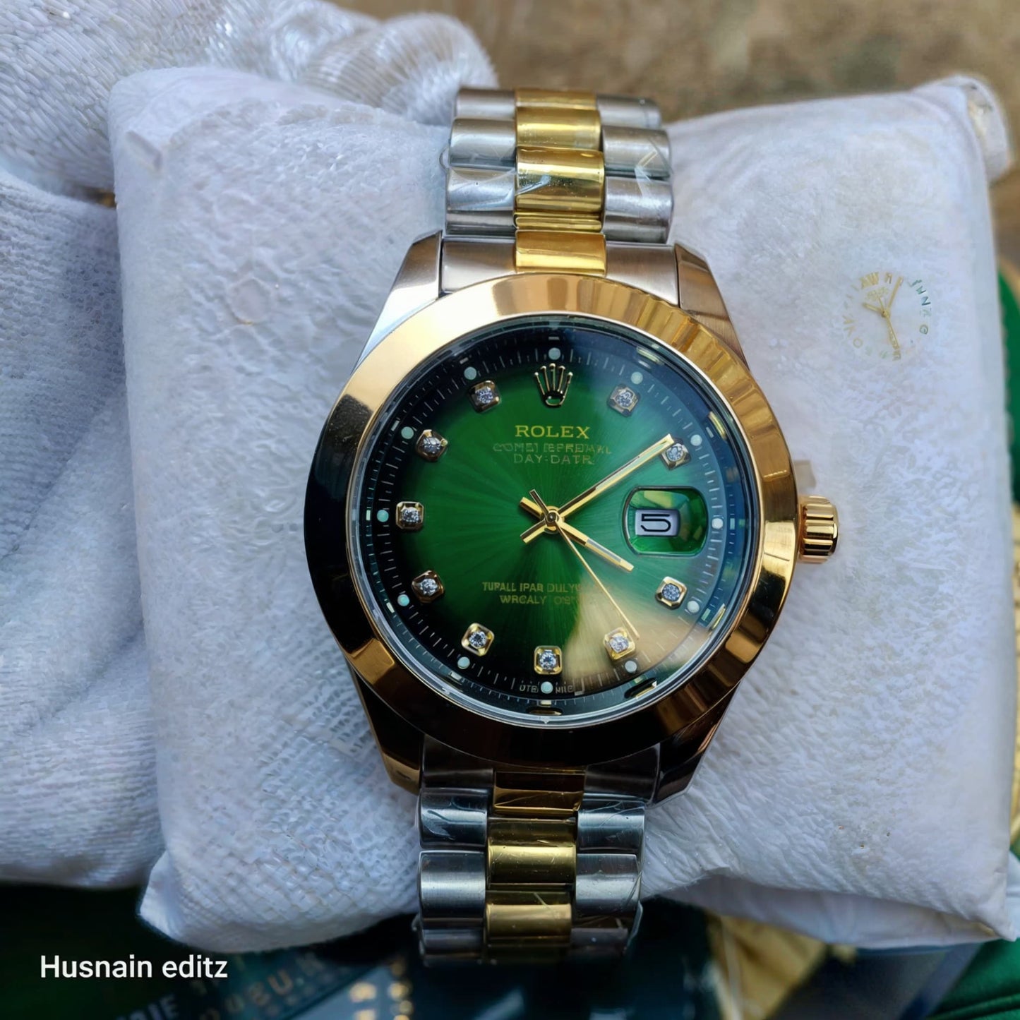 Rolex-Style Watch-S/R