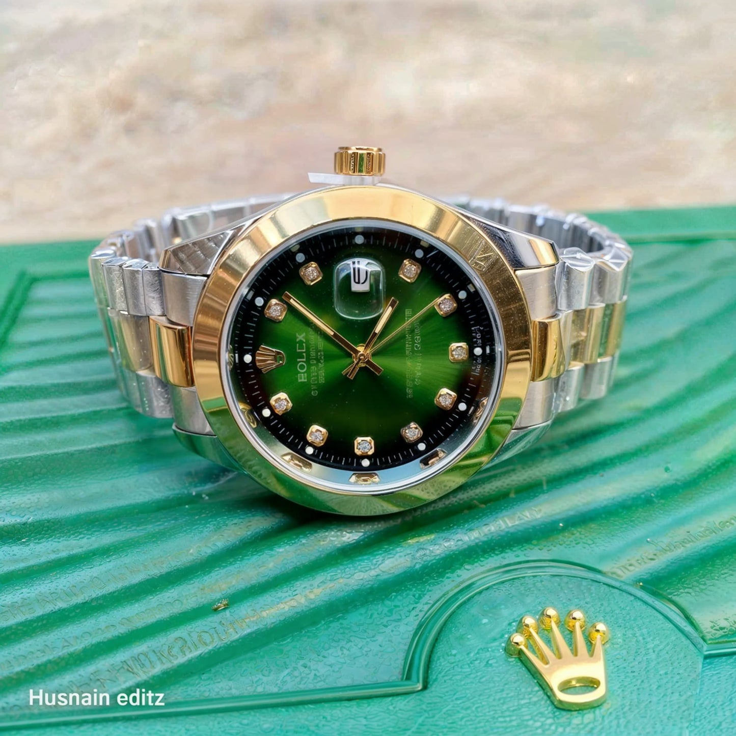 Rolex-Style Watch-S/R