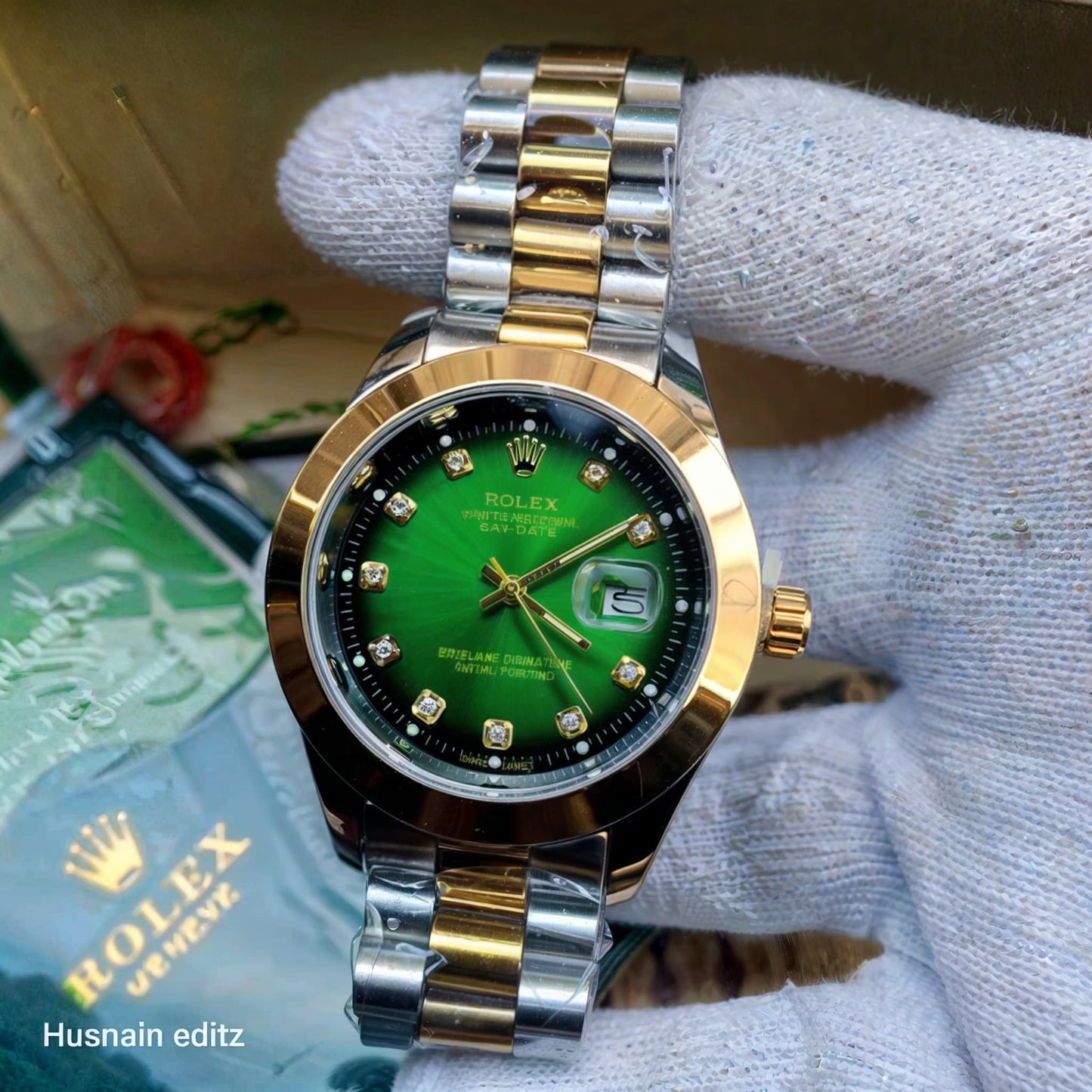 Rolex-Style Watch-S/R