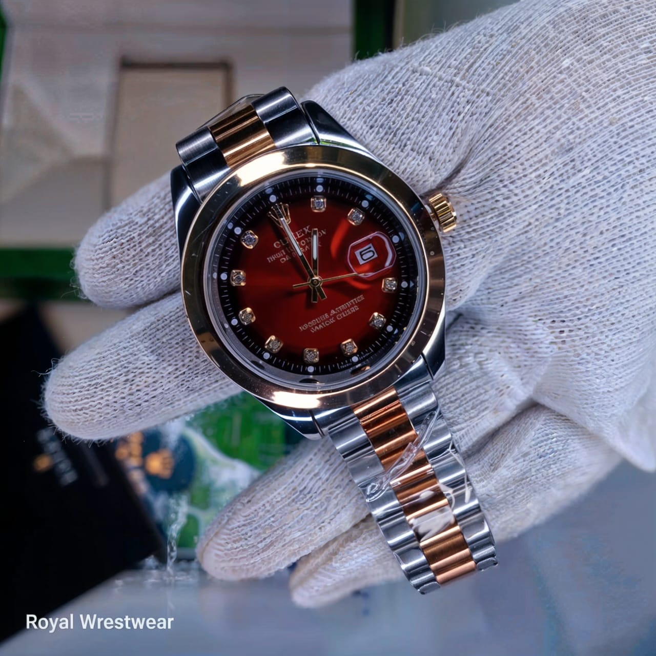Rolex-Style Watch-S/R
